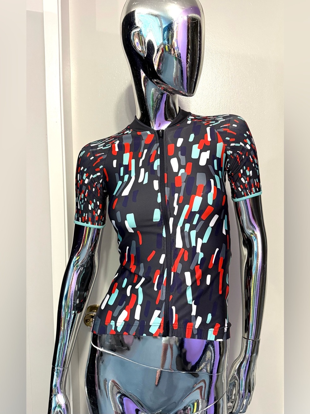 Velocio Multi-colour Women's Short-Sleeve Cycling Jersey - pro-ride fit
